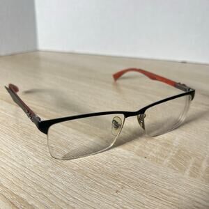 Ray-Ban RB8411 2509 Eyeglasses Carbon Fiber PARTS ONLY 56-17-140 Frames